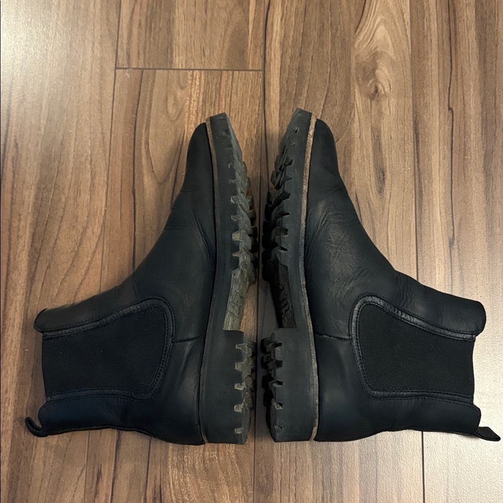 Thursday Legend Boot in Matte Black Leather - Picture 5 of 13